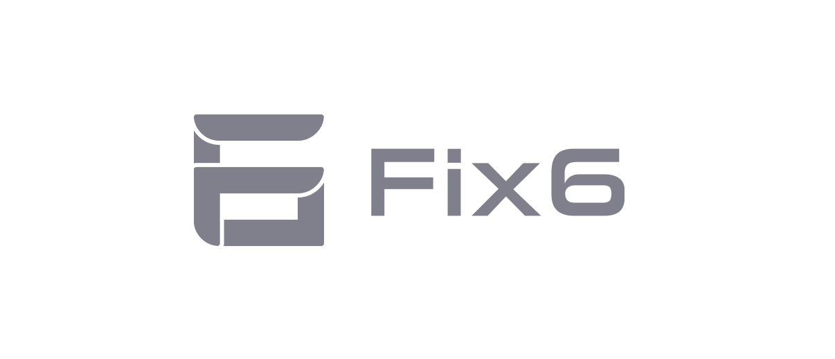 Fix6 logo