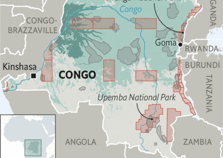 Congo Map