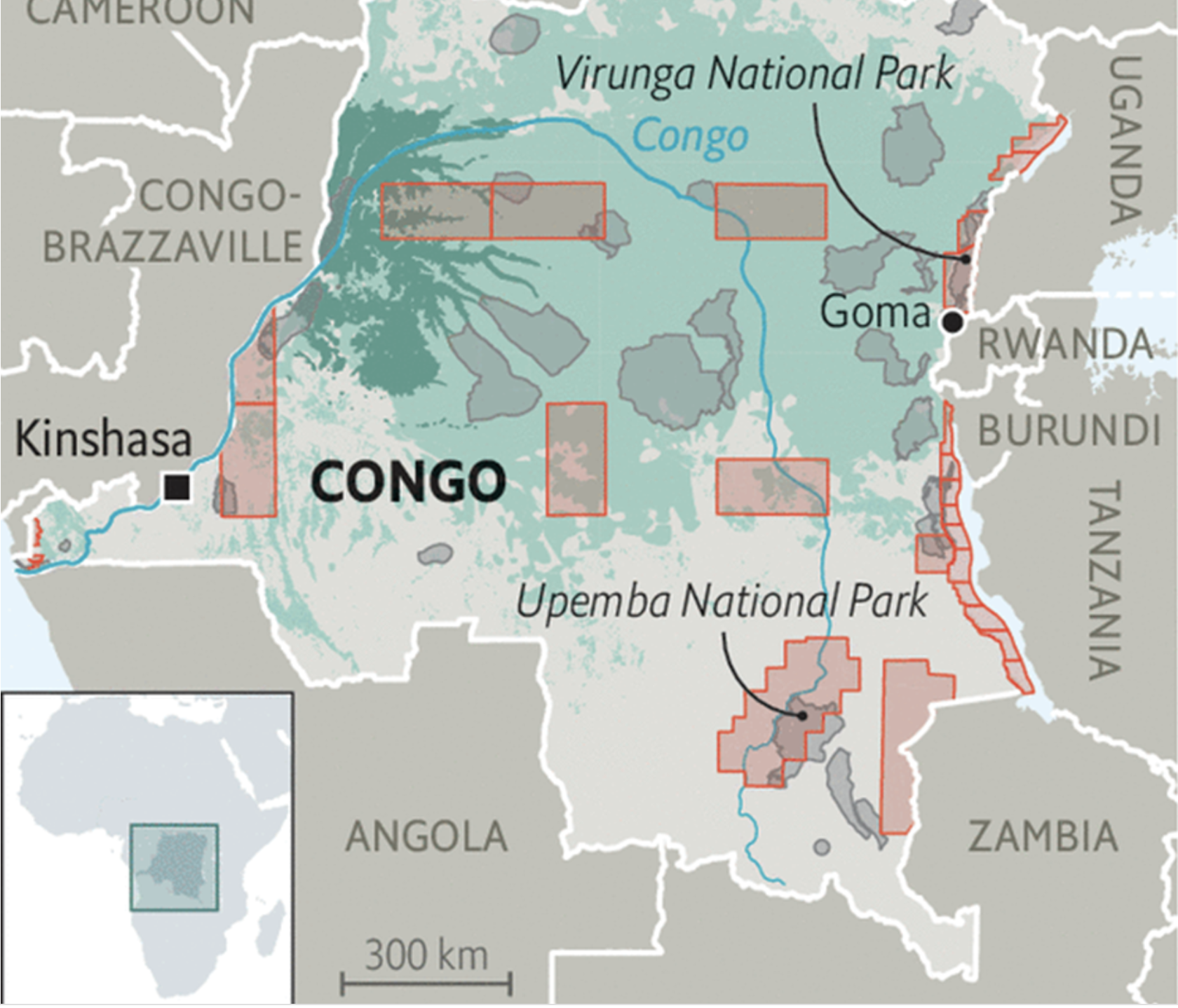 Congo Map