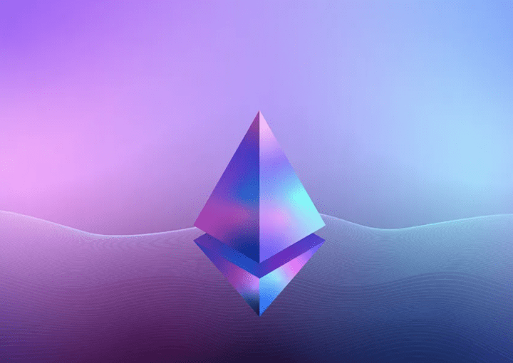 Etherium Merge Futuristic