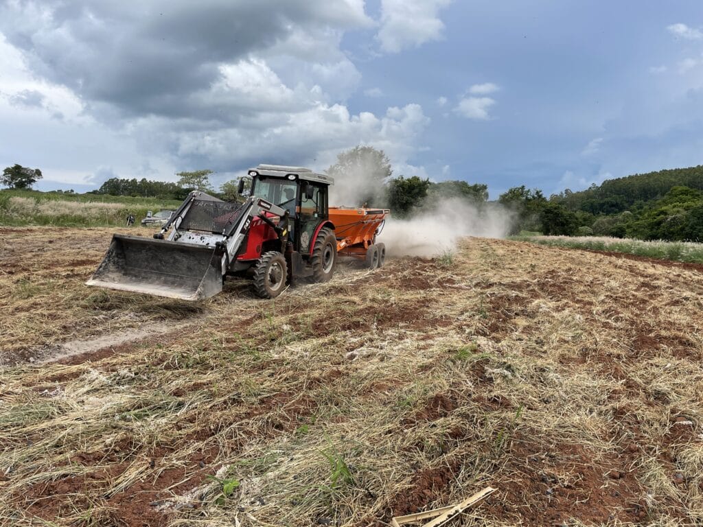 Enhanced rock weathering carbon removal in Brazil